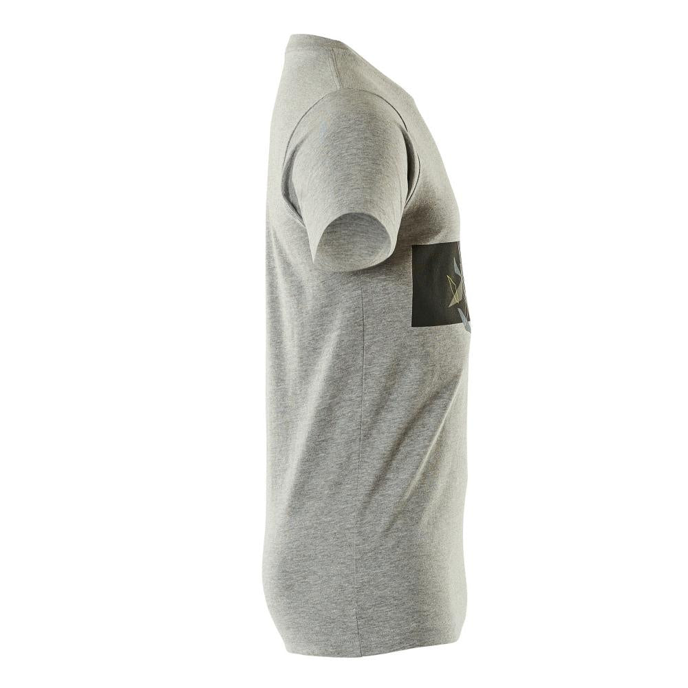 T-shirt med tryckt t-shirt