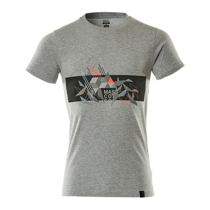 T-shirt med tryckt t-shirt