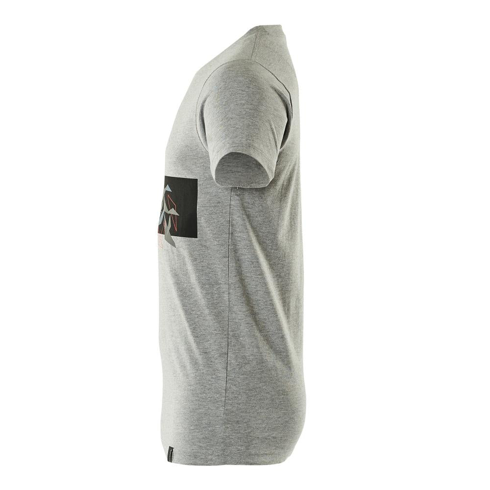 T-shirt med tryckt t-shirt