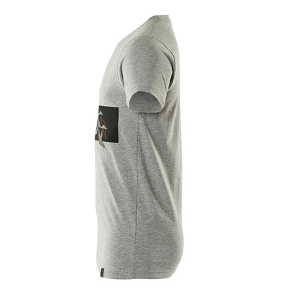 T-shirt med tryckt t-shirt