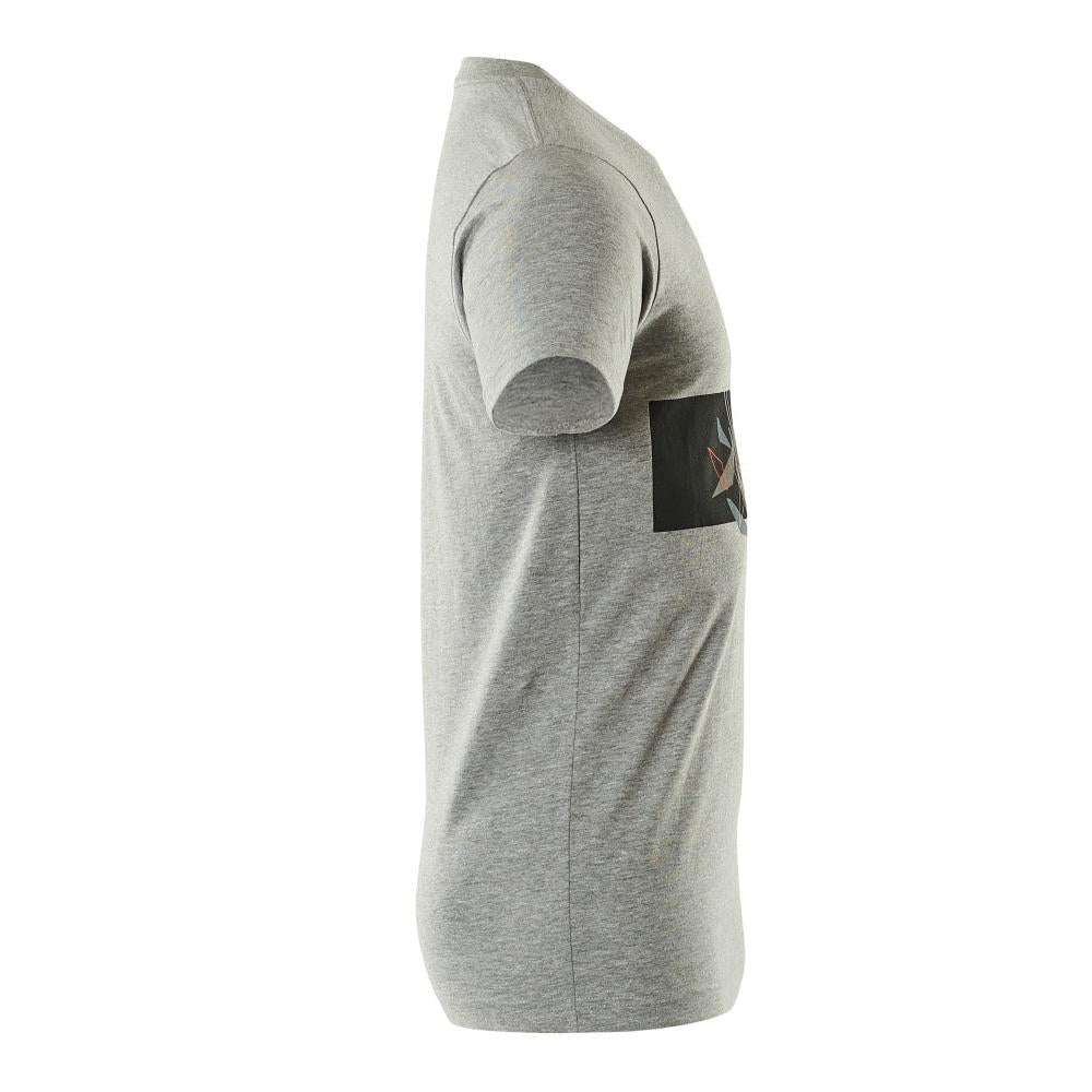 T-shirt med tryckt t-shirt