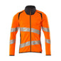 Sweatshirt med dragkedja, modern passform med dragkedja