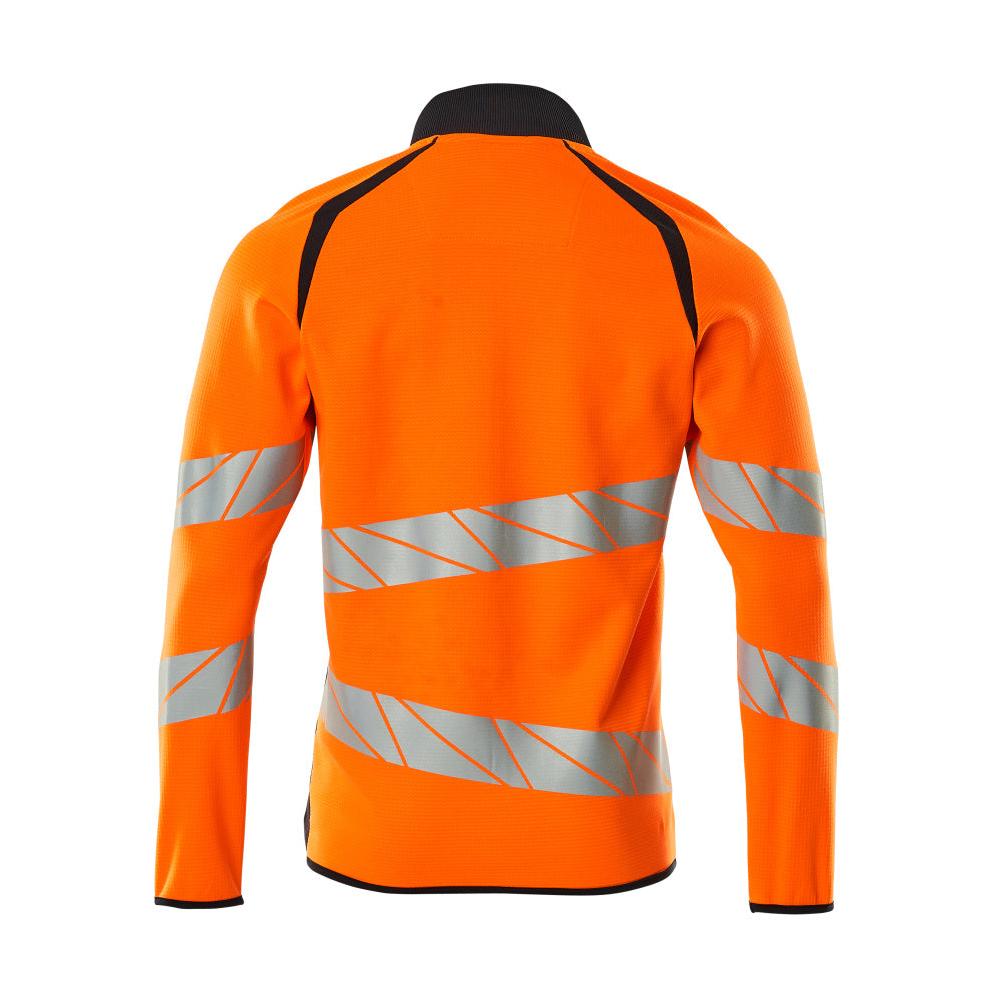 Sweatshirt med dragkedja, modern passform med dragkedja