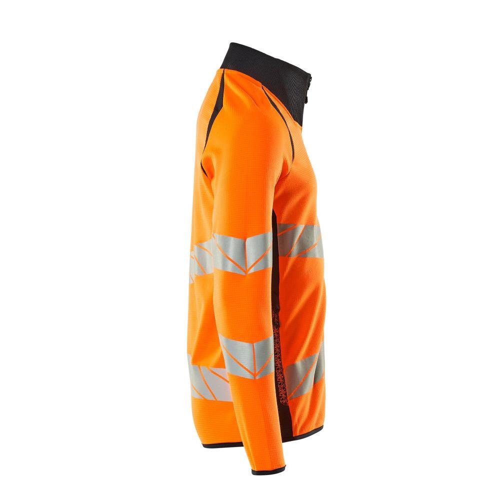 Sweatshirt med dragkedja, modern passform med dragkedja