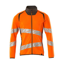 Sweatshirt med dragkedja, modern passform med dragkedja