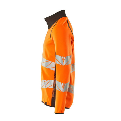 Sweatshirt med dragkedja, modern passform med dragkedja