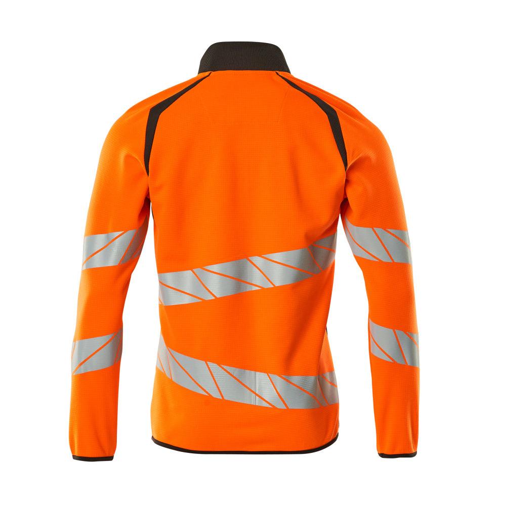 Sweatshirt med dragkedja, modern passform med dragkedja