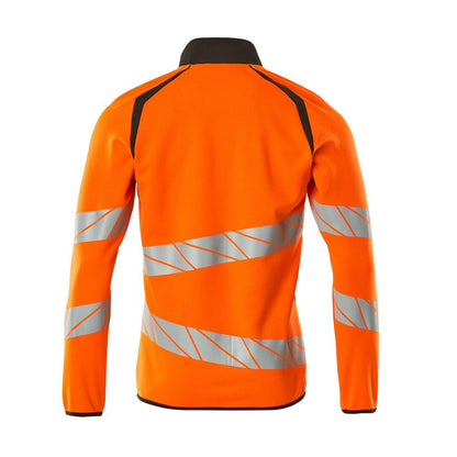 Sweatshirt med dragkedja, modern passform med dragkedja