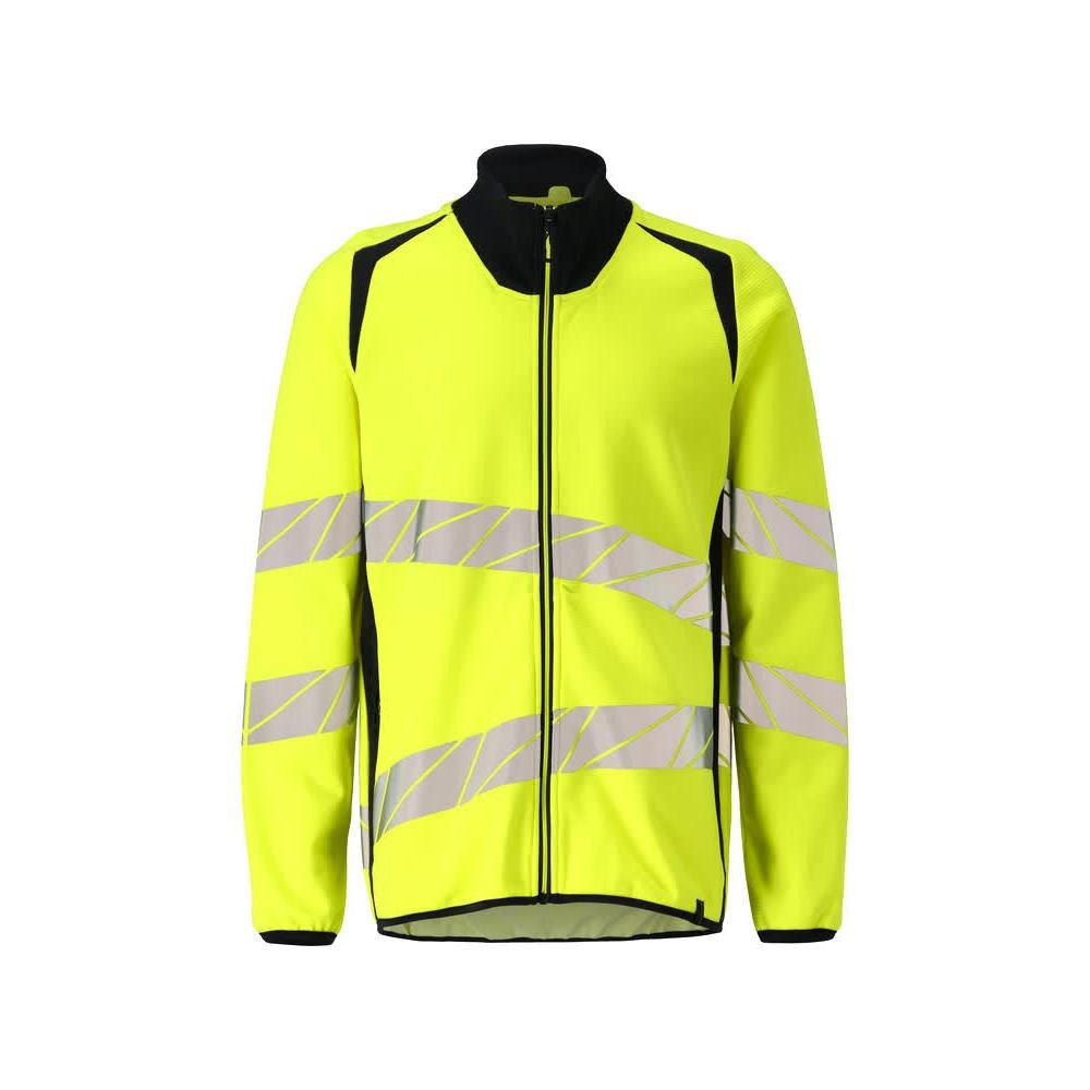 Sweatshirt med dragkedja, modern passform med dragkedja