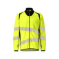 Sweatshirt med dragkedja, modern passform med dragkedja