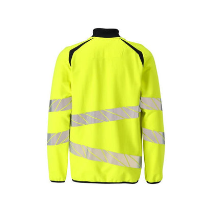 Sweatshirt med dragkedja, modern passform med dragkedja