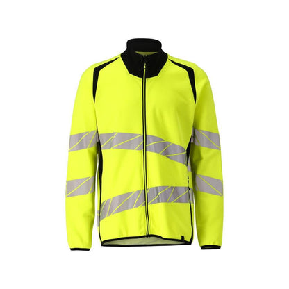 Sweatshirt med dragkedja, modern passform med dragkedja