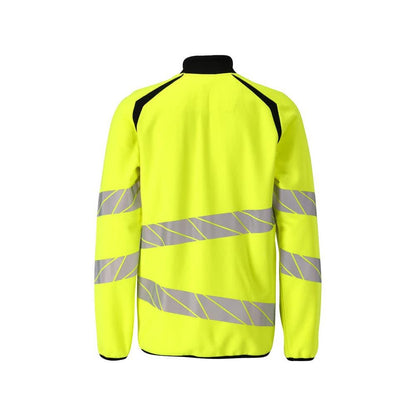 Sweatshirt med dragkedja, modern passform med dragkedja