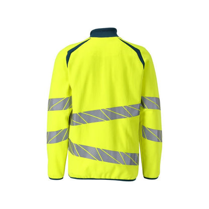 Sweatshirt med dragkedja, modern passform med dragkedja