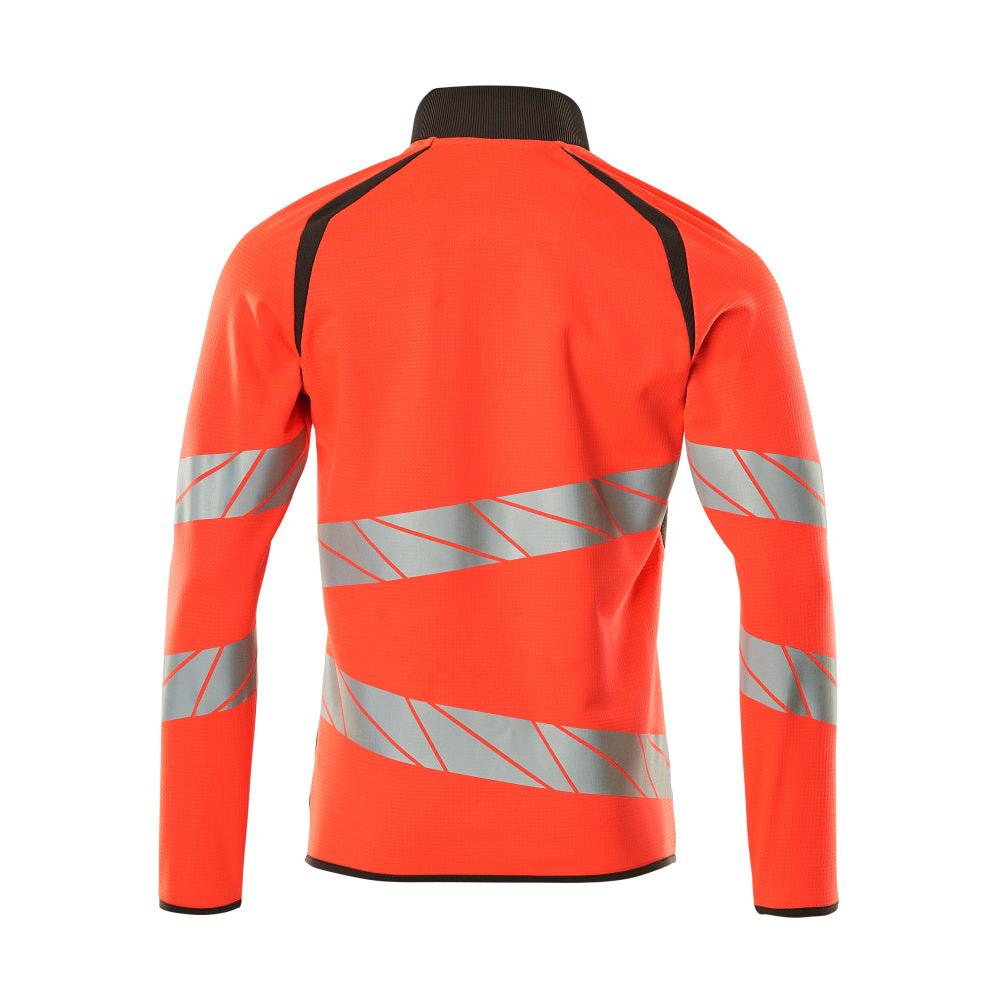 Sweatshirt med dragkedja, modern passform med dragkedja