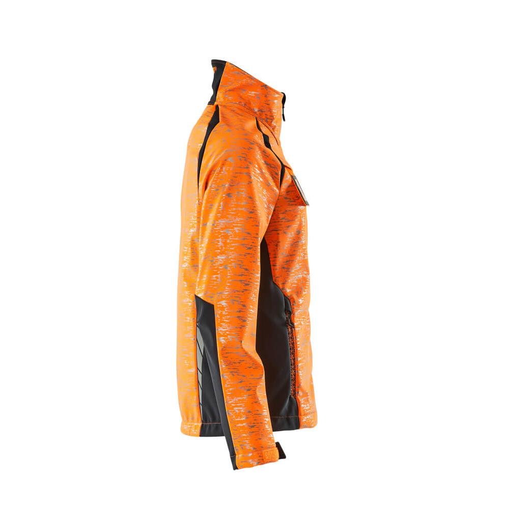 Soft Shell jacka, reflekterande effekter, soft shell jacka för kvinnor