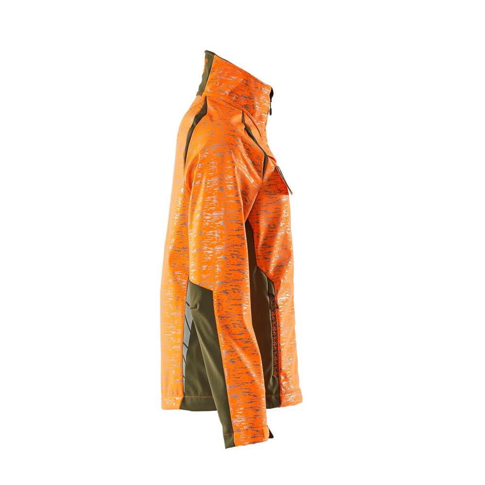 Soft Shell jacka, reflekterande effekter, soft shell jacka för kvinnor