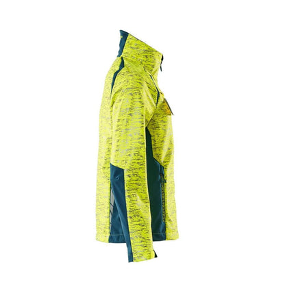 Soft Shell jacka, reflekterande effekter, soft shell jacka för kvinnor