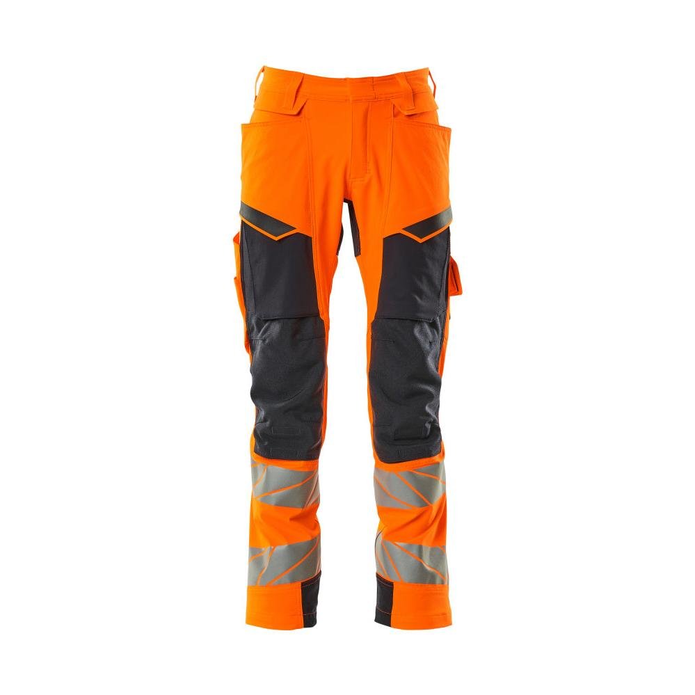 Byxor med knäfickor, ULTIMATE STRETCH-byxor