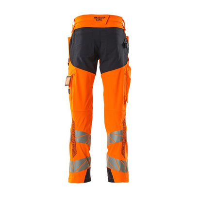 Byxor med knäfickor, ULTIMATE STRETCH-byxor