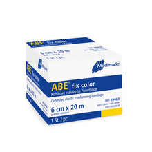 ABE® fix color högelastiskt fixeringsbandage, 6 cm x 20 m