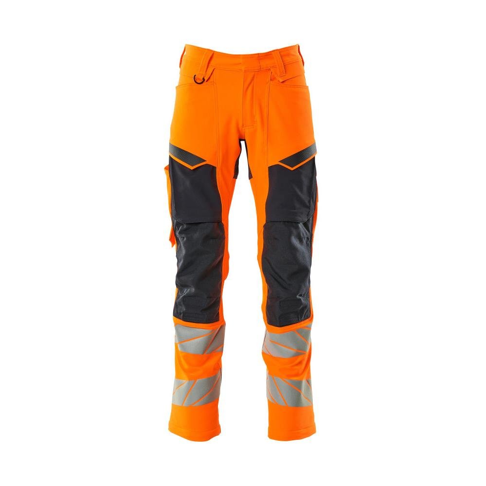 Byxor med knäfickor, ULTIMATE STRETCH-byxor