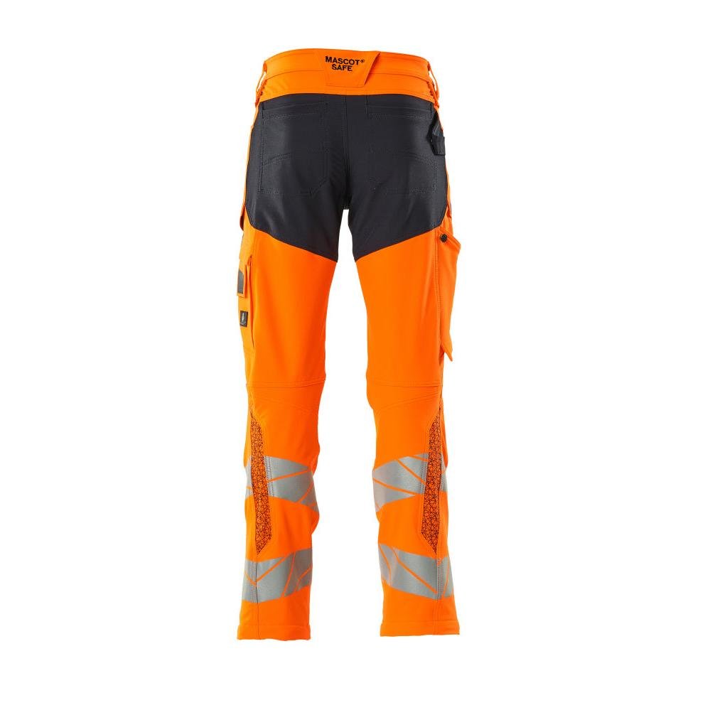 Byxor med knäfickor, ULTIMATE STRETCH-byxor