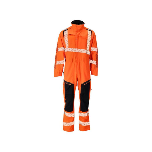 Övergripande, knäfickor, stretchinlägg kombination
