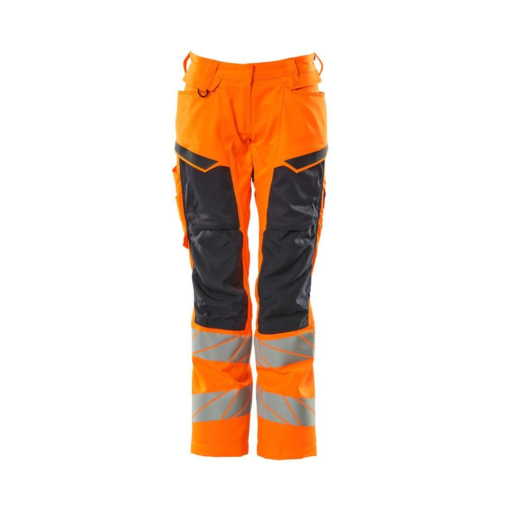 Byxor, dam, DIAMOND, knäfickor, stretchbyxor