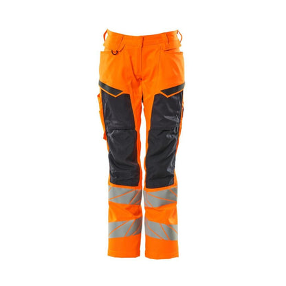Byxor, dam, DIAMOND, knäfickor, stretchbyxor