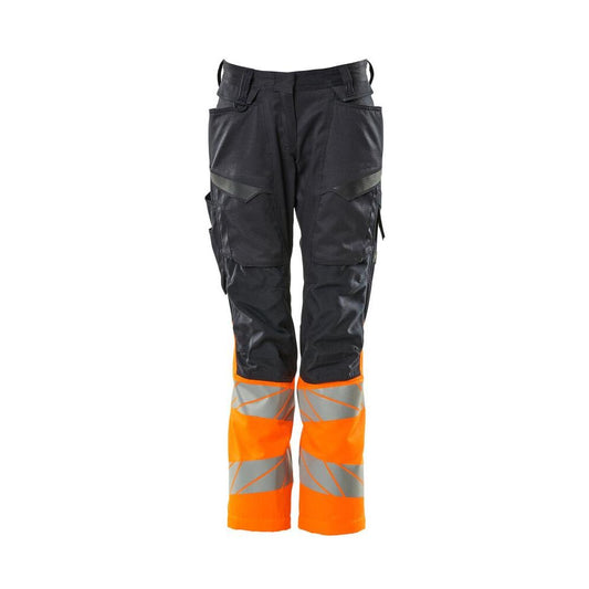 Byxor, dam, DIAMOND, knäfickor, stretchbyxor