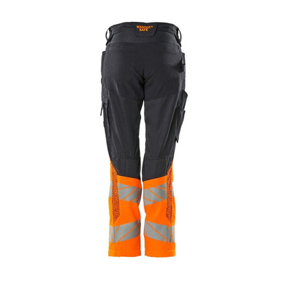 Byxor, dam, DIAMOND, knäfickor, stretchbyxor