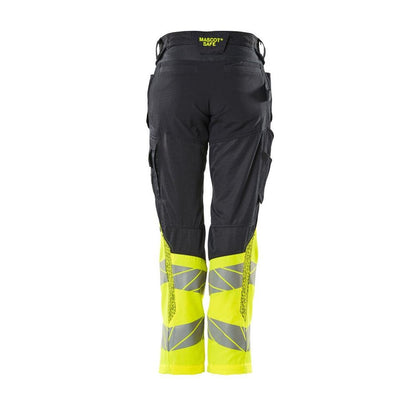 Byxor, dam, DIAMOND, knäfickor, stretchbyxor