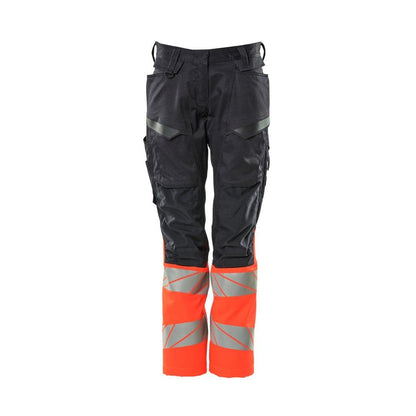 Byxor, dam, DIAMOND, knäfickor, stretchbyxor