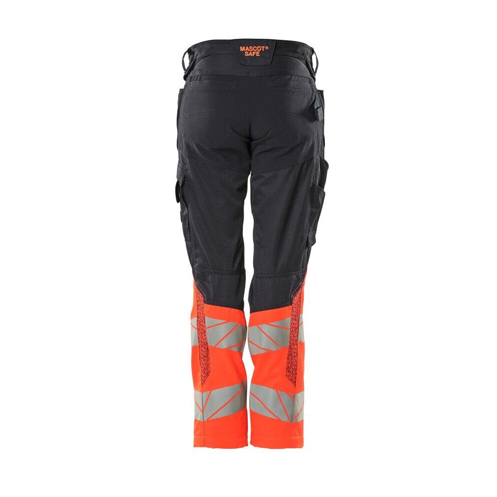 Byxor, dam, DIAMOND, knäfickor, stretchbyxor