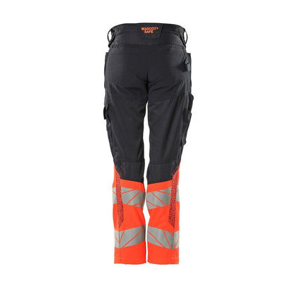 Byxor, dam, DIAMOND, knäfickor, stretchbyxor