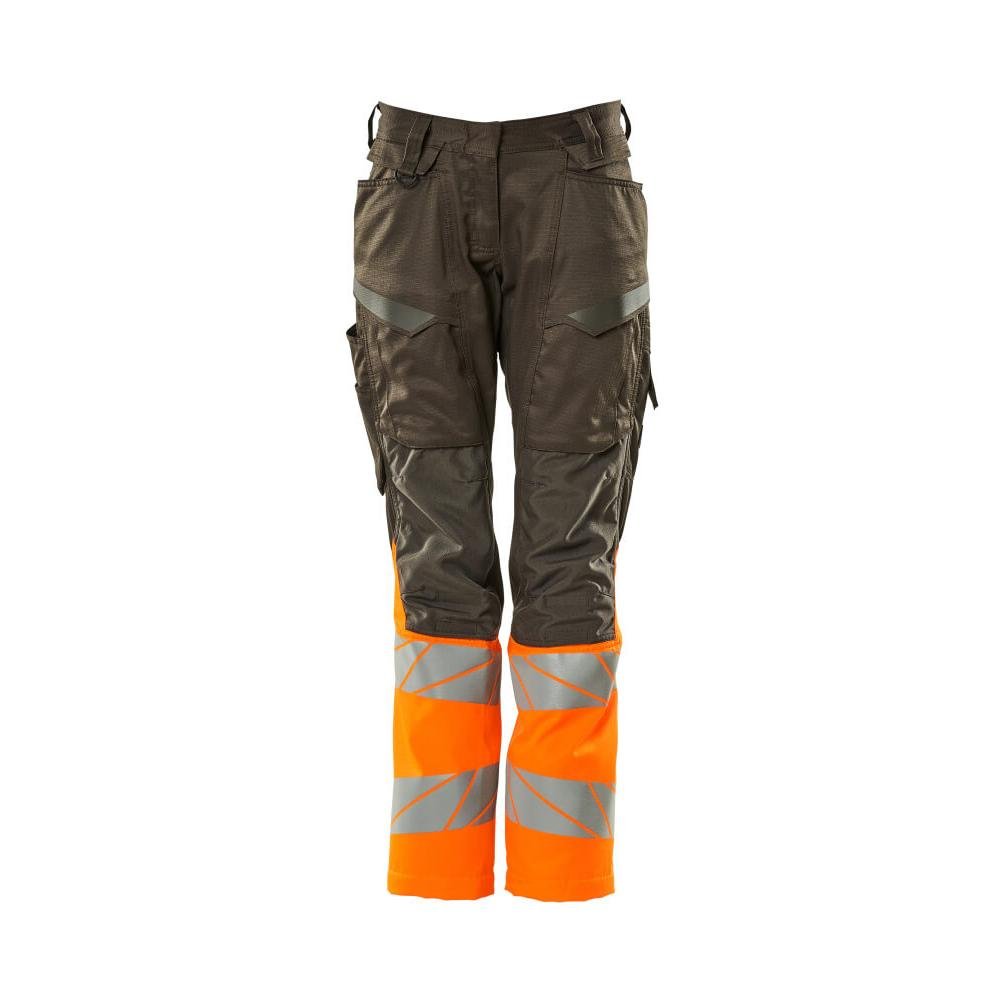 Byxor, dam, DIAMOND, knäfickor, stretchbyxor