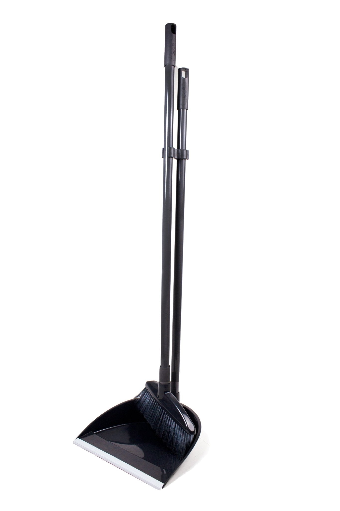 Nölle Profi Brush sopset med långa skaft, 80 cm, syntetborst, silver/grön | 1 st
