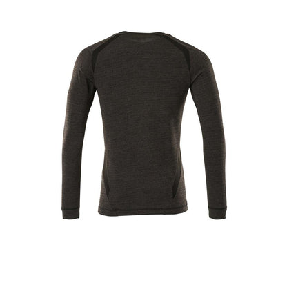 Funktionell undertröja, lätt funktionell undertröja, mörk antracit/svart