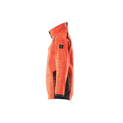 Softshelljacka, barn, reflexeffektsjacka för barn