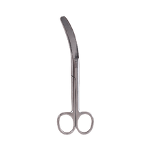 Navelsträngssax OP, 16 cm, böjd