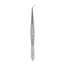 Fint pincett, OP, 11 cm, böjt