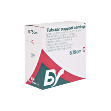 Grip-slangbandage 10 m, permanent elastiskt, C 6,75 cm