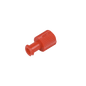 Verschlußstopfen für Braunülen rot