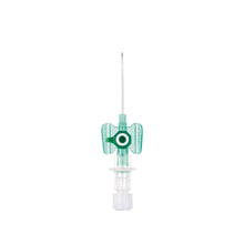 Vasofix-Braunüle Safety G 18 – 1,3 grön-vit 33 mm