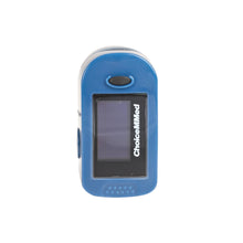 Pulsoximeter inklusive väska, skyddsfodral och batterier