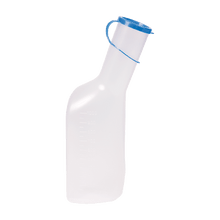 Urinflaska, endast för män, plast