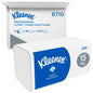 Kleenex® Ultra™ vikta handdukar från Kimberly-Clark GmbH innehåller 15 förpackningar med 96 vita vikta handdukar (totalt 1 440 stycken) i en blå-vit förpackning för hygienisk handtorkning i alla miljöer.
