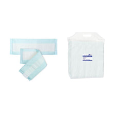 BeeSana® absorberande kudde, 12 x 38 cm | Kartong (8 förpackningar)