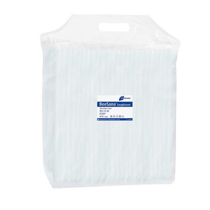 BeeSana® absorberande kudde, 12 x 38 cm | Kartong (8 förpackningar)